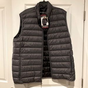 Men’s XL Eddie Bauer Grey Vest